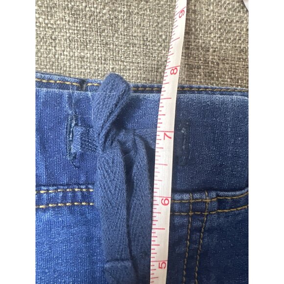 Faded Glory Girls Bootcut Pull-On Stretch Denim Jeans Size 10-12 Large Blue - Picture 7 of 8